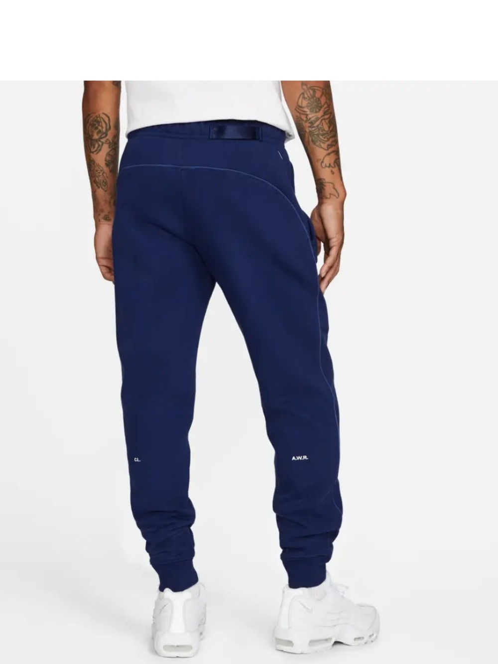 Nike Men's Deep Navy Fleece Joggers